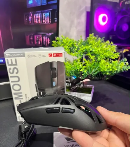 MOUSE GAMER SMAILWOLF RS8