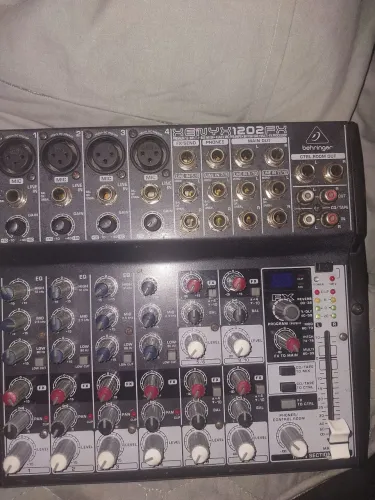 Mesa behringer xenyx 1202fx