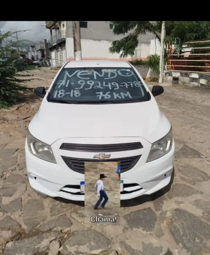 Chevrolet Onix JOY Hatch 1.0 8V Flex Mec. 4P 2018