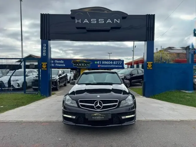 Mercedes-Benz C-63 AMG 4.0 V8 Bi-turbo Aut. 2012