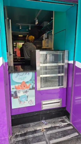 BALCÃO VITRINE REFRIGERADO - CAIXA
