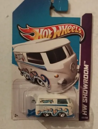 Carrinho da hot wheels VOLKSWAGEN KOOL KOMBI