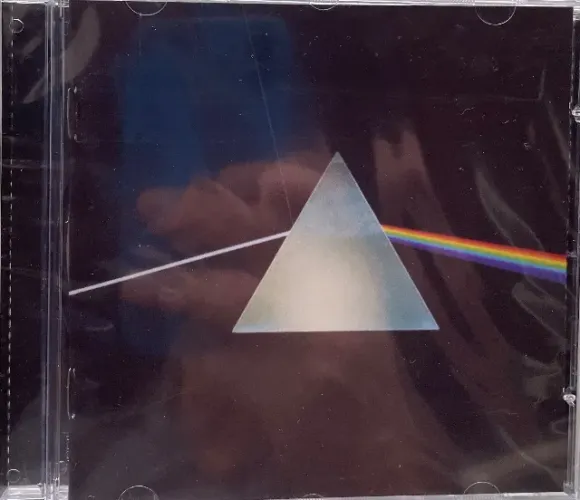 CD Pink Floyd - Dark Side Of The Moon (1973) - 20th Anniversary Edition 1994 Lacrado