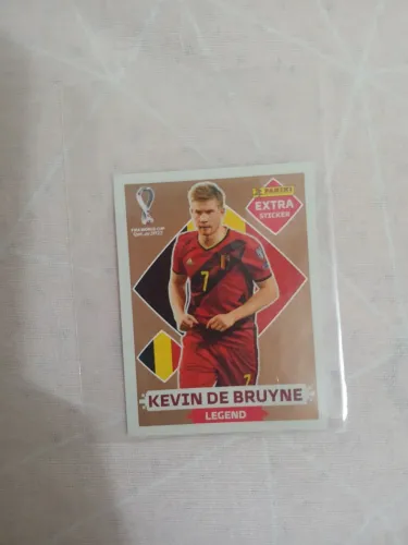 Figurinha Extra Sticker Panini - Copa do mundo 2022