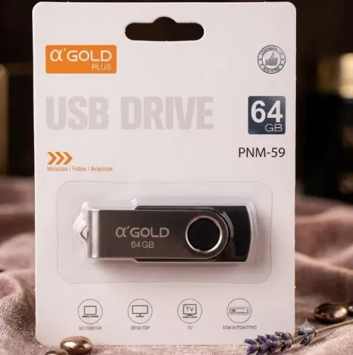 Pendrive 64gb - Entrega Grátis