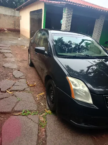 Nissan Sentra S 2.0/ 2.0 Flex Fuel 16V Aut. 2008
