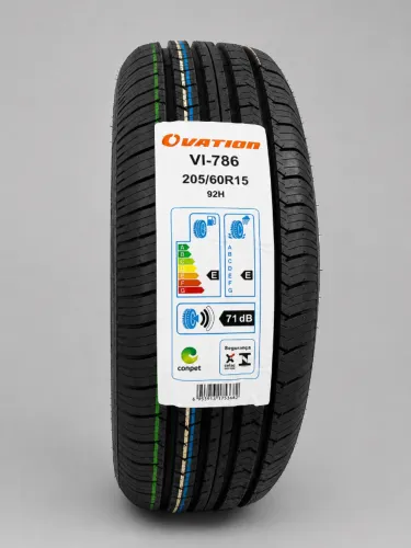 PNEU 205/60 R15 - Novo - Montagem gratuita