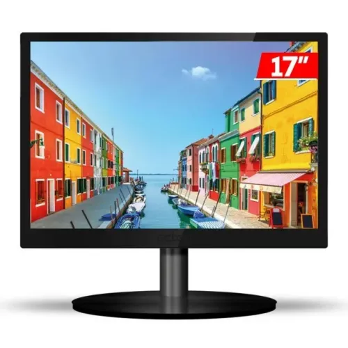 Monitor Pctop 17 Led 60hz hdmi (100% Funcionando e semi-novo)