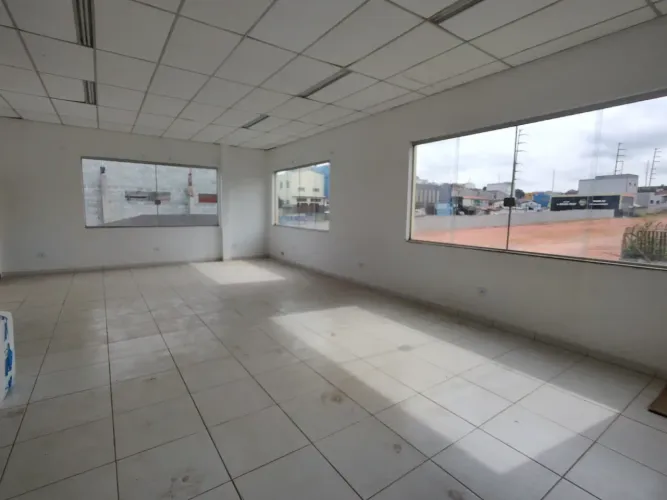 EXCELENTE LAJE CORPORATIVA para LOCAÇÃO - MEIA LAJE no Centro de Vargem Grande Paulista -