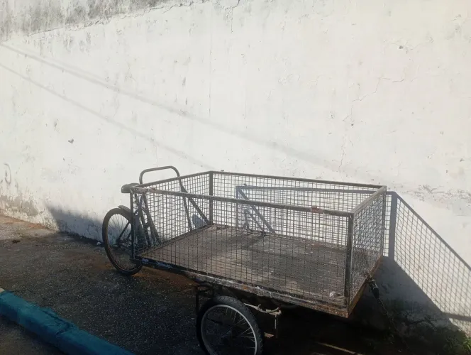 Bicicleta de carga grande