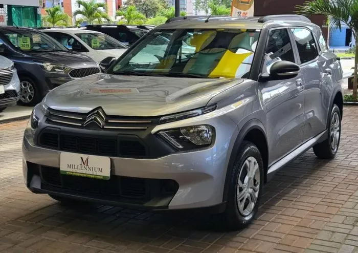 Citroen C3 Aircross7 F. Pack 1.0 Flex TB 200 AUT 2025