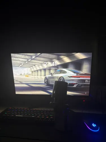 Pc gamer e monitor