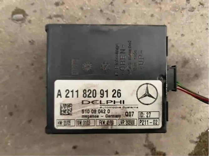 Módulo De Alarme (a2118209126) Mercedes Clc 200