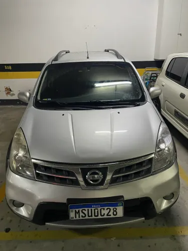 Nissan Livina X-gear Sl/X-gear 1.8 Flex F. Aut. 2010