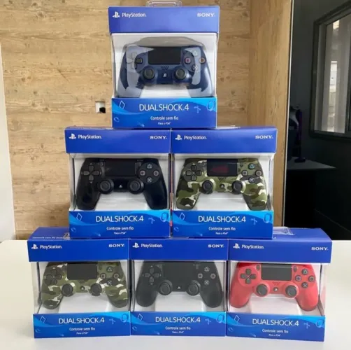 Controle ps4 PlayStation