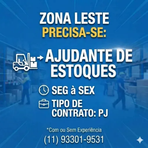 EMPREGO DE SEG A SEX