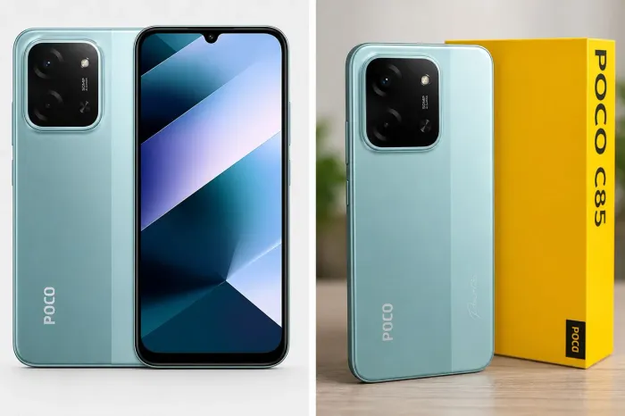 Vende celular xiaomi poco c85 256 gb