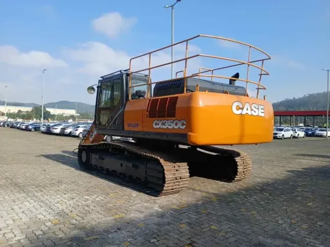 escavadeira hidraulica case modelo CX 350 35T