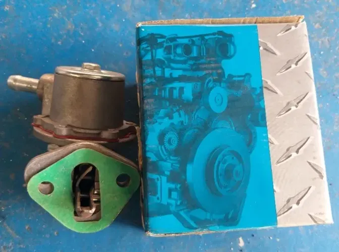 BOMBA ALIMENTADORA F12000/F14000 (95 A 98) SAPAO MOTOR MWM X10 6CIL (COM JUNTA) 