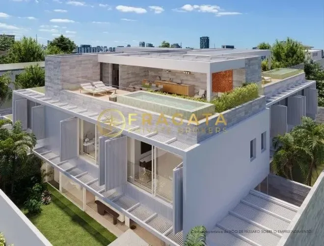 Jardim América - em construção - Casa em condominio - 3 suítes - 4 vagas - 620m²