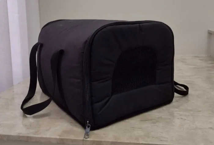 Bolsa transporte pet 