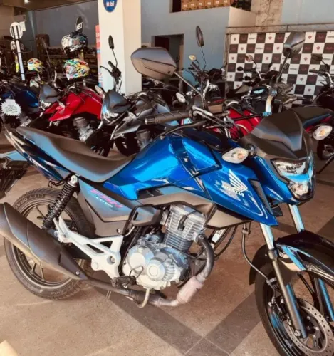 Honda CG 160 FAN 2025 Novíssima, Único dono e Baixo km!