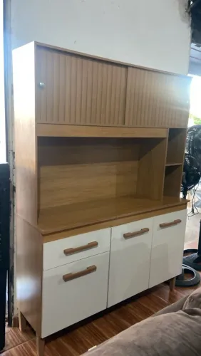 Armário de cozinha novo