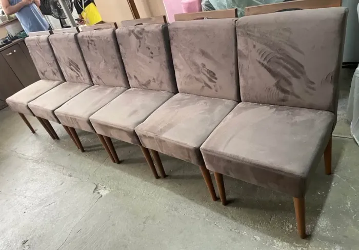 cadeiras para mesa de jantar, fazemos todas as cores , pague na entrega