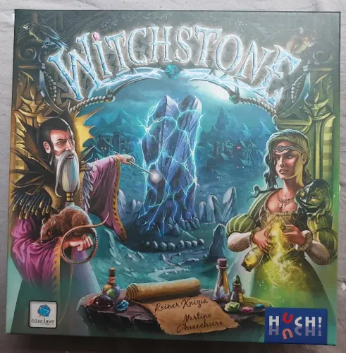 Witchstone - Jogo de tabuleiro / Board Game / Boardgame
