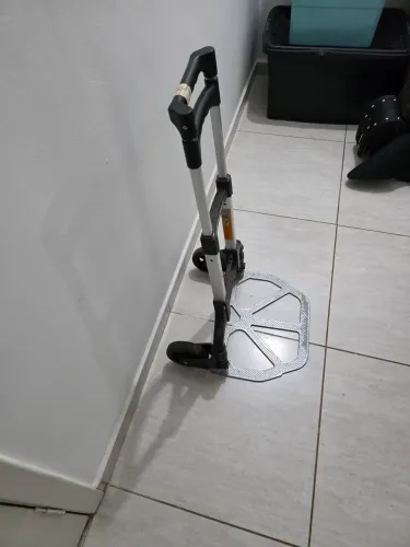 Carrinho de Mão Dobravel!
