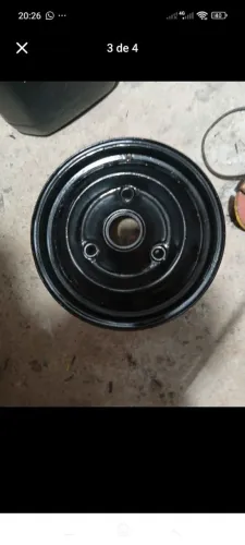 Roda de corcel/pampa 3 furos