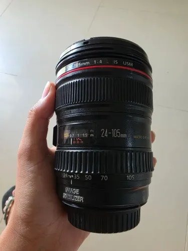 Lente canon 24-105mm F4