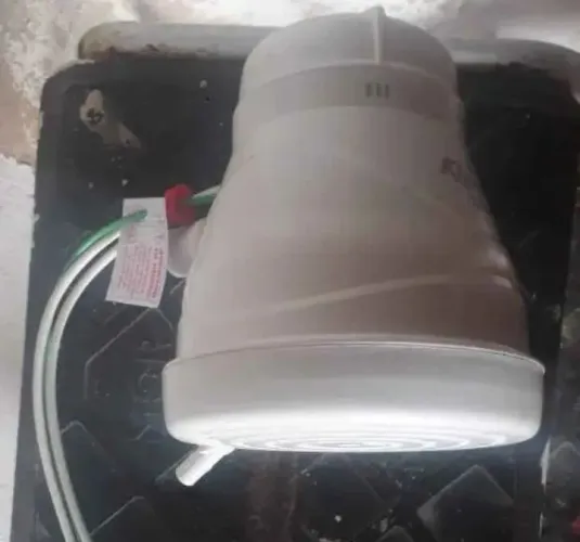CHUVEIRO NOVO 127v