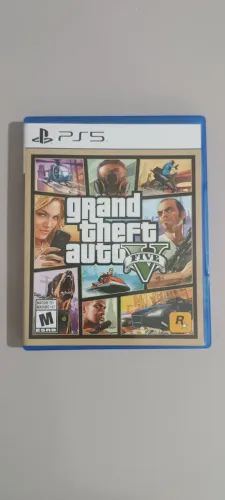 GTA 5 | Midia Fisica | PS5