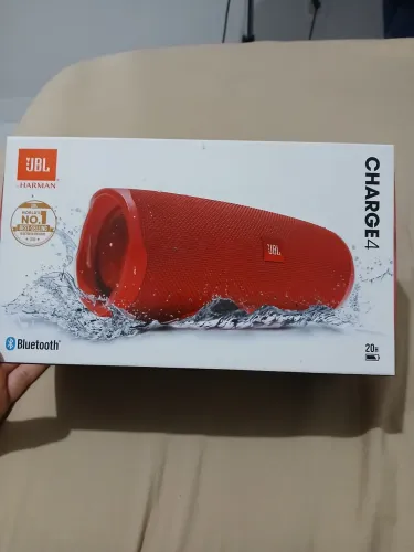 Caixa de som JBL Charge 4