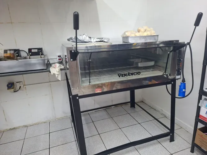 Forno industrial a lastro