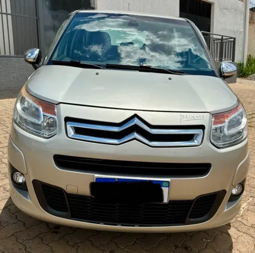 Citroen C3 Picasso Exclusive 1.6 Flex 16V 5P MEC 2015