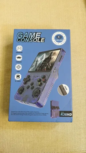 Console Gamer R36 - Novo