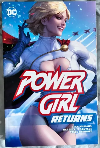 [DC] Poderosa Power Girl Returns TPB