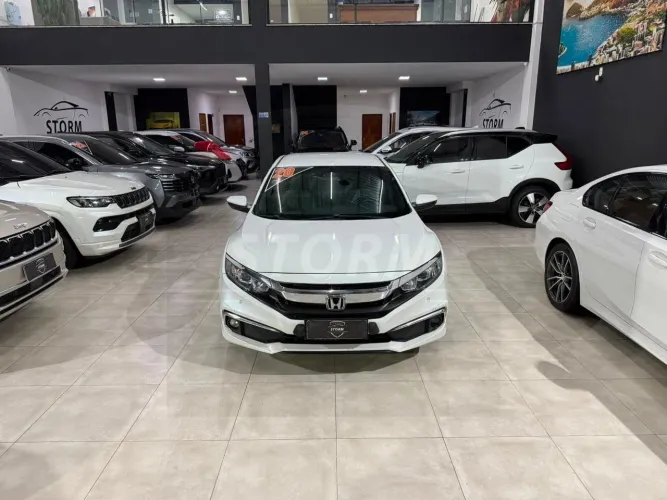 Honda Civic Sedan EXL 2.0 Flex 16V Aut.4p 2020