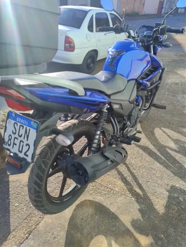 Moto Yamaha fazer 150