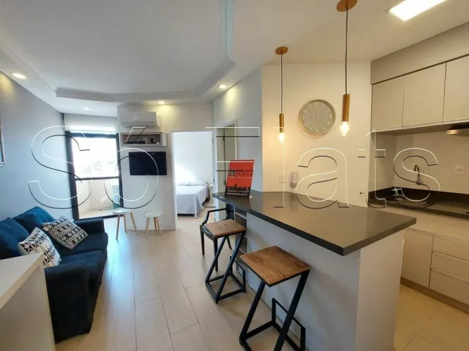 Moema Studio, disponível para venda com 31m², 1 dormitório e 1 vaga