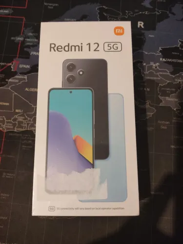 Celular Xiaomi Redmi 12 5G Novo/Lacrado