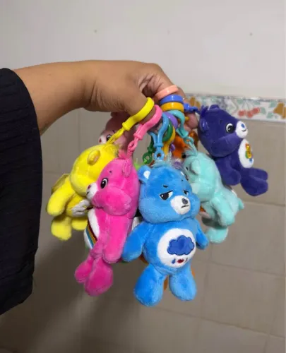 Coleção completa chaveiro ursinhos carinhosos cacau show