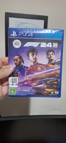 Jogo F1 2024 PS4 Lacrado