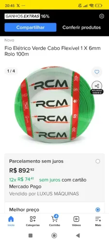 Fio 6mm