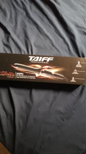 Modelador Taiff Curves 1' Bivolt 25mm