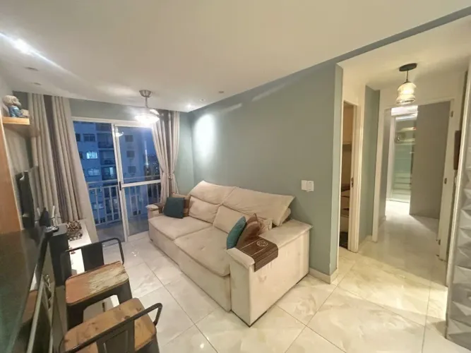 Apartamento com 2 dormitórios à venda, 55 m² por R$ 360.000,00 - Rancho Novo - Nova Iguaçu