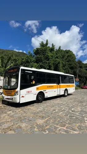 Ônibus Mercedes mascarello 1418