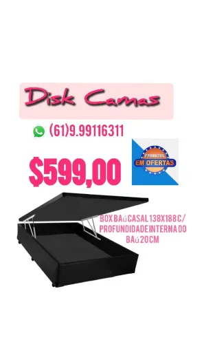 Comprei diretamente da fábrica em Taguatinga 